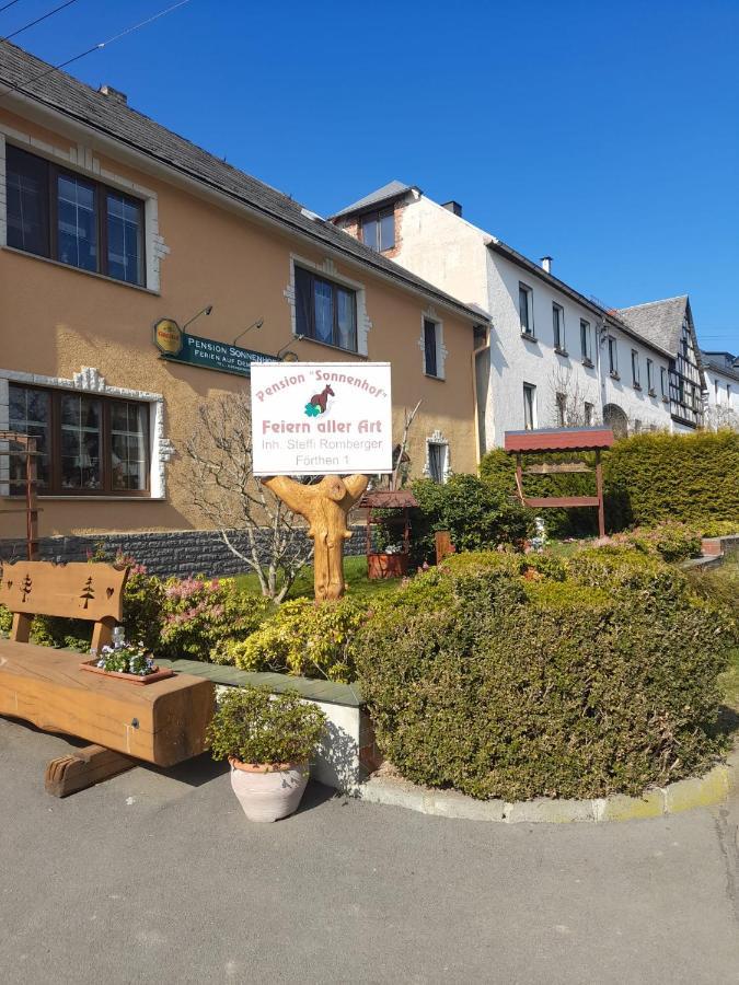 Pension Sonnenhof Forthen Extérieur photo