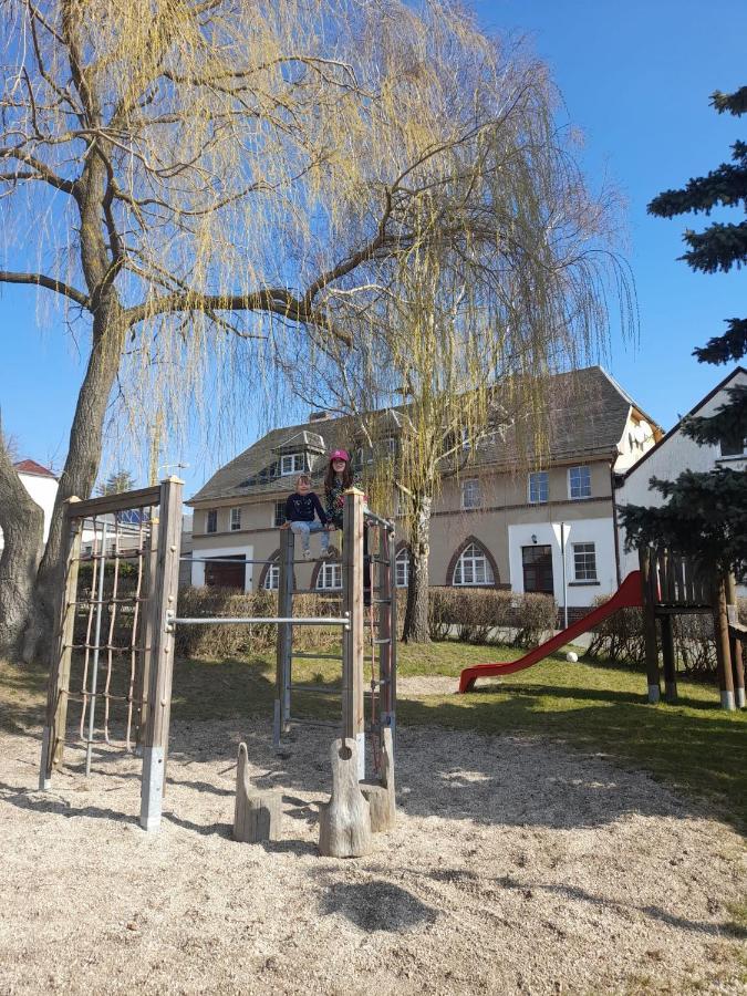 Pension Sonnenhof Forthen Extérieur photo