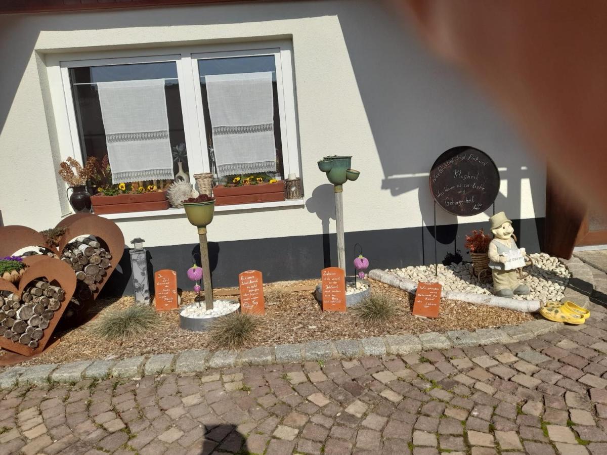 Pension Sonnenhof Forthen Extérieur photo
