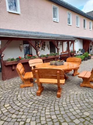 Pension Sonnenhof Forthen Extérieur photo