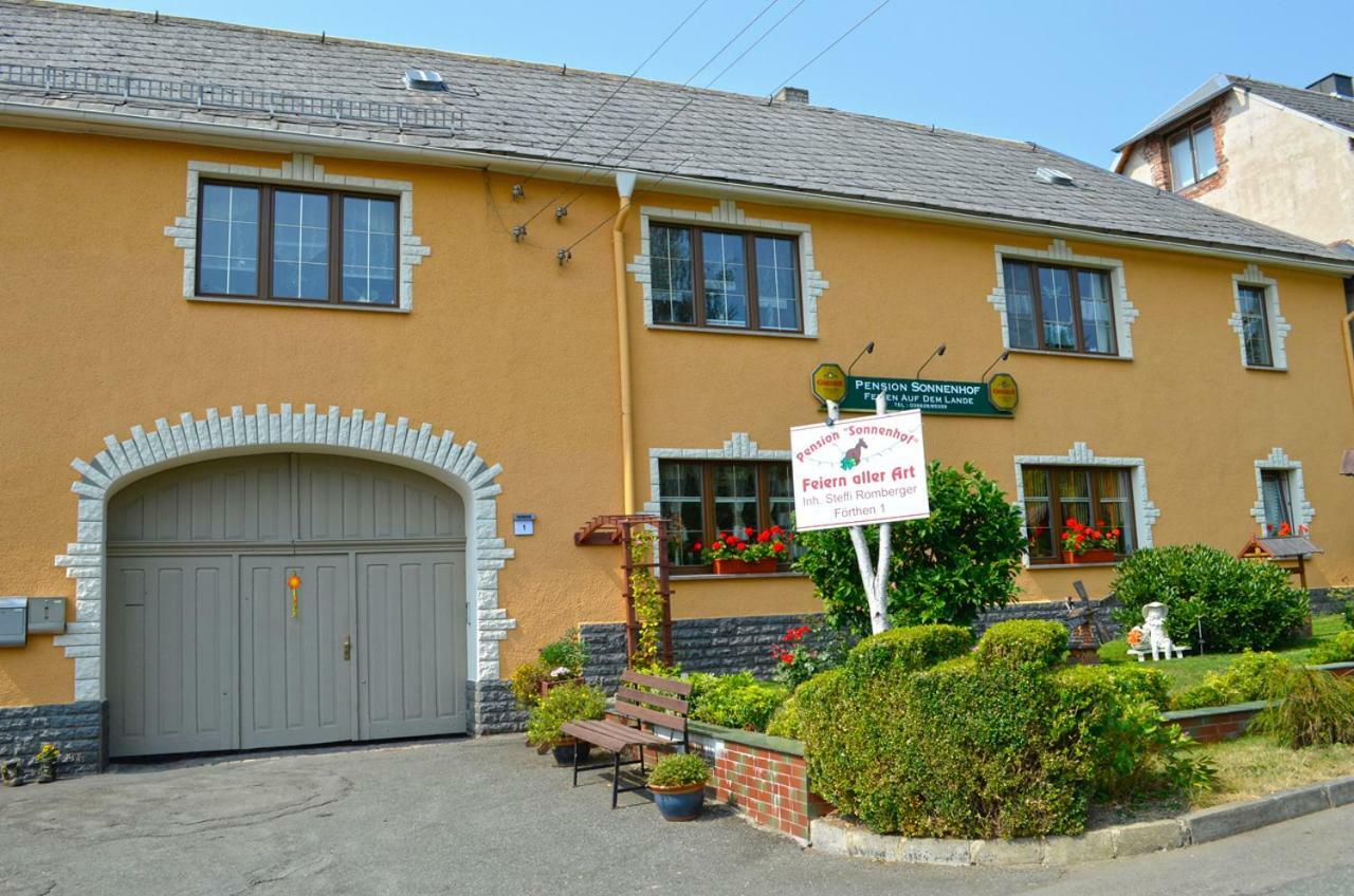 Pension Sonnenhof Forthen Extérieur photo